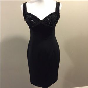 Timeless black dress